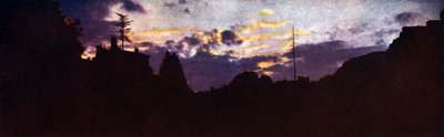 Clermont-et-Argonne, ovest di Verdun, settembre 1916 da Jules Gervais Courtellemont